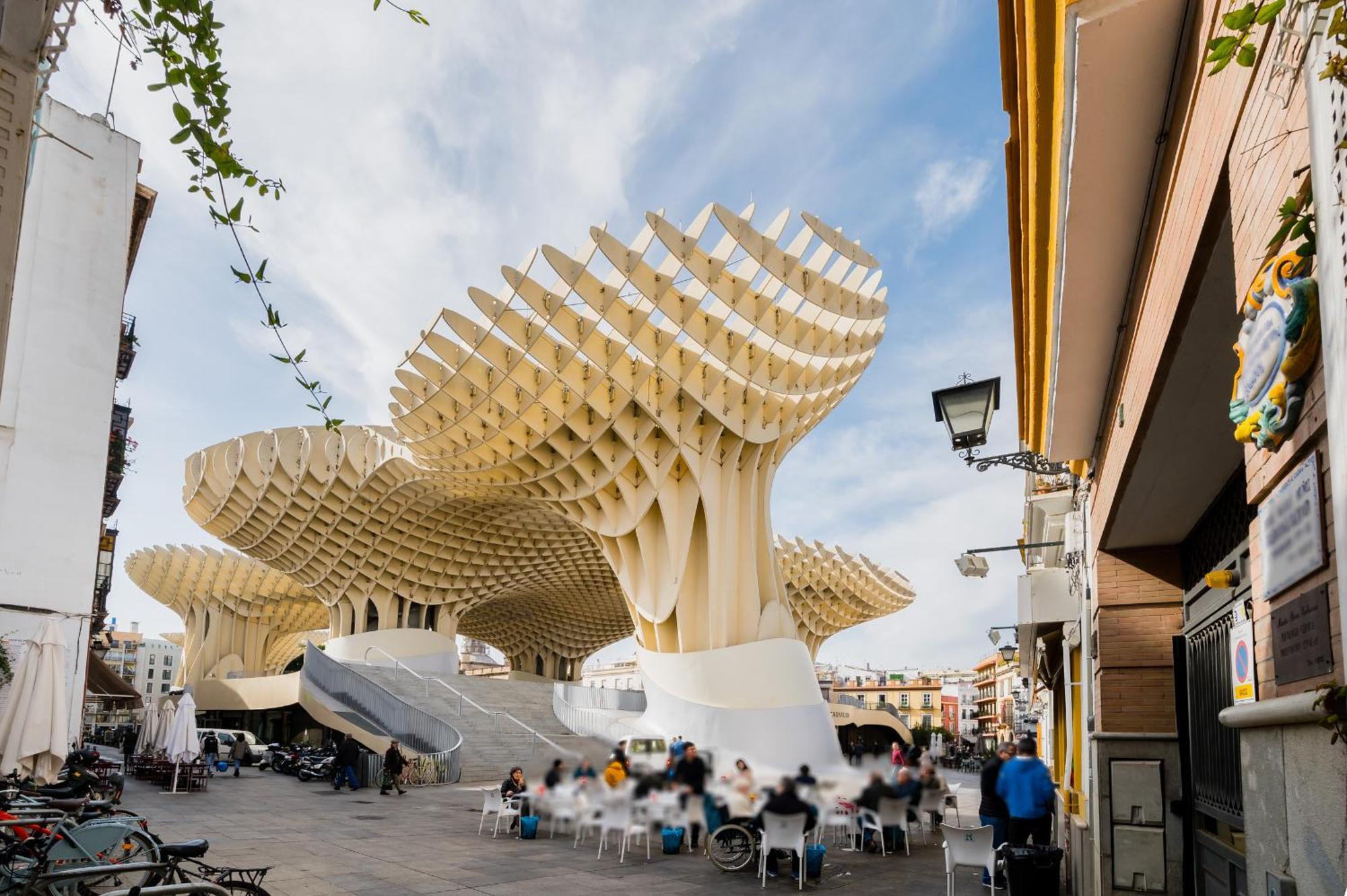Anfitrion Sevilla 8 外观 照片